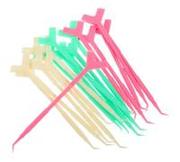 PRETYZOOM 18 pcs Outil Professionnel de Rehaussement des Cils Bâtons Ergonomiques pour Lifting et Fixation des Cils Accèssoires de Greffage avec Design Y Kit Complet pour Extension et