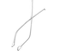 PRETYZOOM 1paire Branches de Lunettes Métal Transparentes Bras de Remplacement Ergonomiques pour Réparation Lunettes Confort Auditif Amélioré Installation Facile