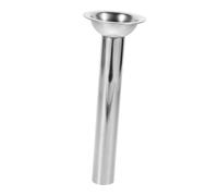 PRETYZOOM 1pièce Entonnoir à Saucisse Acier Inoxydable Tube De Remplissage Pour Machine à Saucisse Accessoire De Cuisine Pour Saucisses Maison Compatible Avec Remplissage