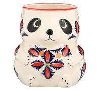 PRETYZOOM 1pièce Tasse À Cocktail Panda Céramique Créative Mug Tiki Unique Pour Fêtes Hawaïennes Capacité Pour Boissons Et Décoration