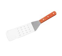 PRETYZOOM 1pièces Spatule Acier Inoxydable Avec Poignée Spatule à Poisson Et Turner De Grill Pour Bbq Outil De Cuisine Et Facile à Nettoyer