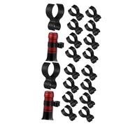 PRETYZOOM 2 Ensembles Cuisine d'halloween Bougeoir Candelabre Agrafes Sûres Clips De Sécurité pour Porte-Bouteille De Bouteille Clips De Sécurité en Plastique 9 Pièces * 2