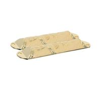 PRETYZOOM 2 Ensembles Juifs Métal Bénédiction Mezouza Étui Décoratif pour Mezouza Décor Mezouza Mezouza en Métal pour Porte Mezouza Décorative en Métal Alliage De Zinc