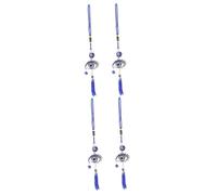 PRETYZOOM 2 Ensembles Pendentif Oeil Ornements Suspendus pour Miroir De Décoration Personnalisée 2 Pièces * 2