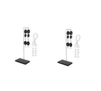 PRETYZOOM 2 Ensembles Pulley Block Kit For Physics Experiments With Mounted Base Lightweight Mechanical Teaching Equipment For Middle School Science Labs