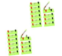 PRETYZOOM 2 Ensembles Support De Lampe Électrique Kit Pour Expériences Physiques Laboratoire Pour Enseignement Des Lois Électriques Et Expérimentations Scolaires 10 Pièces * 2