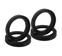 PRETYZOOM 2 paires Anneaux Espacement pour Haut-parleurs de Voiture Adaptateurs de Montage Faciles à Installer Kit pour Améliorer la Stabilité et Apparence Du Système Audio Auto