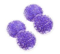 PRETYZOOM 2 paires Coussinets Gel Froid pour Yeux Fatigue Oculaire Masque Rafraîchissant Réutilisable pour Apaisant et Hydratant pour Réduire les Poches Sous les Yeux