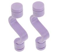 PRETYZOOM 2 Pièces Arrêt De Porte De Machine À Laver Accessoires De Camping-Car Machines À Laver De Vêtements Support De Porte De Machine À Laver Laveuse Sécheuse Topper Garder La Porte De