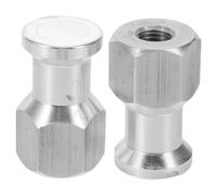 PRETYZOOM 2 Pièces Boulons de Support Amortisseur Arrière Vis de Remplacement pour Swingarm Stand Paddock Fixation Précise pour Entretien et Stabilité de Suspension