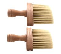 PRETYZOOM 2 pièces Brosse de Nettoyage Multifonction pour Instruments de Musique Brosse Douce Antirouille pour Guitare Violon Piano Ukulélé et Batterie Entretien Facile et Portable