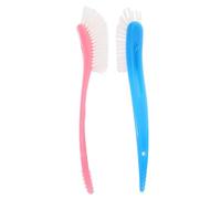 PRETYZOOM 2 Pièces Brosse Nettoyant Biberon Brosse De Nettoyage De Lave- Nettoyeur De à s Tubulaires En Nylon Lave- Propre De Bébé Vase