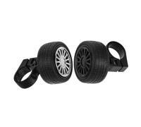 PRETYZOOM 2 Pièces Cartoon Bike Bell for Handlebar Ring Bell for Mountain Bikes Scooters Tricycles Outdoor Cycling Horn in