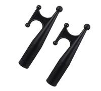 PRETYZOOM 2 pièces Crochet de Bateau Nylon Robuste Tête de Gaffe Multifonction pour Kayak et Yacht Adapté pour Poteau pour Amarrage et Mouillage