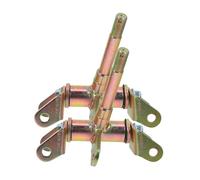 PRETYZOOM 2 Pièces De Jambes De Force pour Utv Direction Axes De Direction pour VTT Utv Pièces pour Utv Pièces pour Karting Jambes De Force pour Karting Axes De Karting Acier