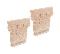 PRETYZOOM 2 Pièces de Style Européen pour Décoration de Mobilier et Amélioration de Harmonie Intérieure