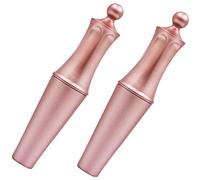 PRETYZOOM 2 pièces Eyeliner Liquide Lot de Stylos pour Maquillage Yeux Séchage Rapide Tenue Longue Durée pour Halloween et Fêtes Effet Précis