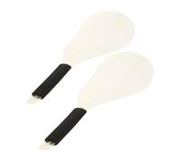 PRETYZOOM 2 pièces Facial Protecteur pour Coiffure Écran Transparent Anti-pulvérisation Barbiers Salon Coiffure Bouclier Coupe Cheveux