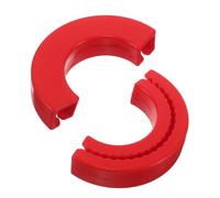 PRETYZOOM 2 Pièces Front Bumper Tow Hook Covers Compatible for Silverado Heavy-Duty Trailer Hitch Guard Protecting Front Tow Bar from Mud and Debris