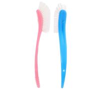 PRETYZOOM 2 Pièces goupillon biberon et tétine goupillon pour biberons tuyau en nylon brosse balayette lave-bouteille pour bouteilles d'eau détergent machine à laver les bouteilles