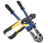 PRETYZOOM 2 Pièces Heavy Duty Cable Cutter Ergonomic Bolt Cutter For Steel Wire Sheet Metal Rebar Versatile Manual Cutting Tool
