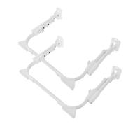 PRETYZOOM 2 Pièces Pied de Remplacement pour Table Pliant en U | Installation Facile, Base Antidérapante, Gain de Place, pour Bureau Scolaire et Lit, Usage Varié