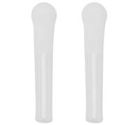 PRETYZOOM 2 Pièces Pilon En Céramique Tige De Rechange Pour Pilon Meule Alimentaire Presse- à Ail De Cuisine Mini Mortier Et Tige De Meulage Blanche