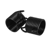 PRETYZOOM 2 pièces Ressort de Compression pour Marteau Pneumatique Ressort Acier à Haute Résistance Rebond Stable et Remplacement Facile pour Burin Air Accessoire pour Travaux Lourds et