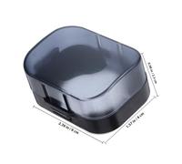 PRETYZOOM 2 Pièces Sécurité Des Portes Verrou De Porte Pour Garçon Fille Protections De Verrou De Plastique Couvercles De Protection Pour Poignées De De à Épreuve Des Garçon Fille