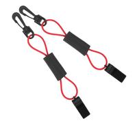 PRETYZOOM 2 Pièces Sifflet de Survie Bateau et Kayak, Noir, Plastique | Haute Intensité Sonore, Mécanisme Simple, Léger et Discret, pour Kayak, Plein Air, Secours