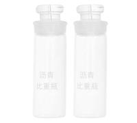 PRETYZOOM 2 Pièces Solid Asphalt Density Bottle Glass Pycnometer For Precise Specific Gravity Measurement And Laboratory Asphalt Testing