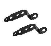 PRETYZOOM 2 Pièces Support de Fixation du Rétroviseur Moto en Aluminium