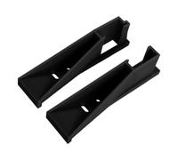 PRETYZOOM 2 Pièces Supports Arrière pour Glissières de Tiroir, Plastique