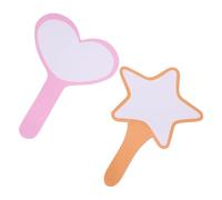 PRETYZOOM 2 pièces Tableau de Score Effaçable à Sec Planches Blanches Mousse Légères et Flexibles pour Vote et Notation Accessoires Pratiques pour Jeux et Écoles