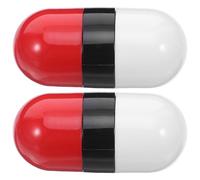 PRETYZOOM 2 Pièces Tampon à Double Extrémité pour Confidentialité Tampon Occultant pour Protection Identité Couverture Rapide des Données Personnelles sur Documents et Colis Sécurité