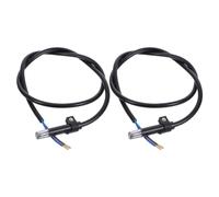 PRETYZOOM 2 Pièces Tige de Détection de Flamme en Plastique pour Fournaise et Chaudière, Capteur de Remplacement Compatible, Surveillance en Temps Réel pour Systèmes de Chauffage Domestique