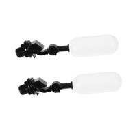PRETYZOOM 2 pièces Vanne Flotteur Automatique Plastique Pouce pour Contrôle Eau Résistance à Usure Protection Anti-débordement Système Alimentation Eau Automatique Polyvalent pour