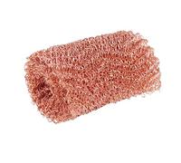 PRETYZOOM 2 Rouleaux Filet Rongeurs Maille de Cuivre de Métallique Épais Corrosion Barrière Rats Souris et Chauves Souris Montage Facile pour Protection Intérieure et Extérieure