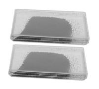 PRETYZOOM 2 Sachets De Poudre De Fer Métallique Pour Expériences Scientifiques, Limaille De Fer Éducative Pour Démonstrations De Champs Magnétiques, Boîte Pédagogique Pour Cours De Physique