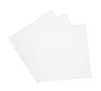 PRETYZOOM 20 feuilles Practical Premium Qualitative Filter Paper Sheets Set Oil Test Paper For Industrial And Home Use