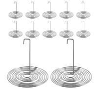 PRETYZOOM 20 PièCes Filtre À Thé En Acier Inoxydable Avec Crochet - Passoire À Bec Verseur Pour ThéIèRe Accessoires Pratiques Et Faciles À Nettoyer