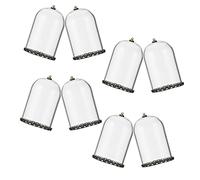 PRETYZOOM 20 pièces Lot de Accessoires Verre pour Décoration DIY Ornements Artisanaux avec Socle Dentelle et Globe Suspendu pour Décor de Bureau et Création Personnalisée