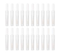 PRETYZOOM 20 pièces Mini Pinceaux Maquillage Multifonctionnels Brosse Sourcils et Brossette Interdentaire Blanche Outils Cosmétiques Portables pour Lèvres Yeux et Sourcils Pratique pour