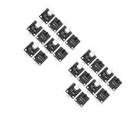 PRETYZOOM 20 Pièces Module Récepteur Ir 38 Khz pour Électronique, Sortie | Filtrage Avancé, Interprète la Plupart des Signaux Télécommande, Apprentissage Interactif, Noir
