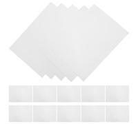 PRETYZOOM 20 Pièces Papier D’herbier Papier Presse-fleurs Léger Facile à Transporter Ranger Protection des Pétales pour Projets D’art Fleurs Séchées