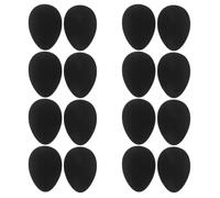 PRETYZOOM 20 Pièces Semelles Antidérapantes pour Chaussures Protège-semelle de Chaussure Auto-adhésif en Caoutchouc Noir 3mm du Bruit et Absorption des Chocs Bureaux et Lieux Publics