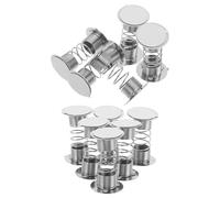 PRETYZOOM 20 Ressorts à Tête Oscillante Base Adhésive Double Face en Métal, Support à Ressort Rebondissant pour Jouets Décoratifs de Tableau de Bord de Voiture, Kit de 20 Pièces