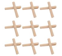 PRETYZOOM 200 Mini Parchemins en Papier Kraft Écrivable Couleur Café, Style Vintage Compact pour Décorations et Loisirs Créatifs Lors de Fêtes D'anniversaire