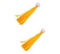 PRETYZOOM 200 Pièces en Filet pour Fruits Et Légumes Conteneurs De Stockage De Fruits Et Légumes Sacs D'épicerie Pliables Sachets De Fruits Et Légumes Filet De Melon De Jardin PE Yellow