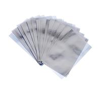 PRETYZOOM 200pièces Sac Antistatique Refermable pour Protection ESD Lot Protection pour Carte Mère Sacs De Rangement Anti-Statique